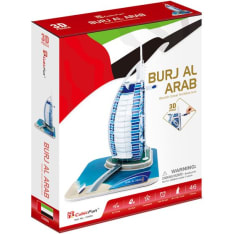 Cubic Fun 3D puzzle burj al arab