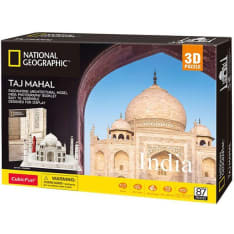 Cubic Fun 3d puzzle National Geographic Taj Mahal