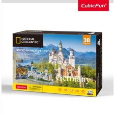 Cubicfun Puzzle National Geographic Neuschwanstein castle
