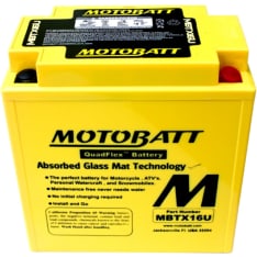 Motobatt MBTX16U battery