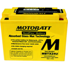 Motobatt MBTX24U battery