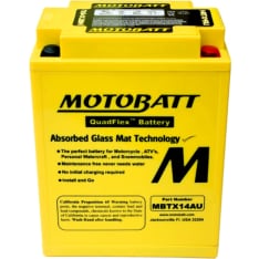 Motobatt MBTX14AU 12V 16.5Ah battery