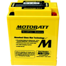 Motobatt MB12U 12V 15Ah battery