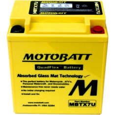Motobatt MBTX7U battery