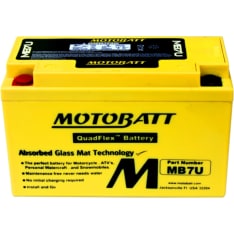 Motobatt MB7U battery