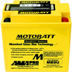 Motobatt MB9U 11 Ah 12 V 140 CCA akku