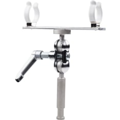 Nanlite T12 Holder For 1 Tube With Ball Head Yoke With Swivel Pin studio accessories