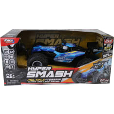 Kool Speed Amphibious Hyper Smash 1:10 radio-ohjattava auto