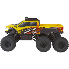 Kool Speed Ford Raptor 6X6 F-150 1:16 radio-ohjattava auto