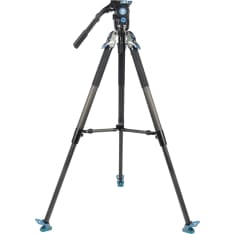 Sirui Pro Video Tripod Kit Rapid SVT-75 Pro + Fluid Head SVH15