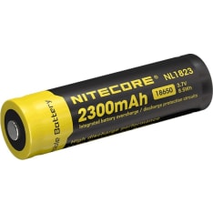 Nitecore NL1823 18650 2300 mAh akkuparisto