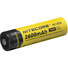 Nitecore NL1826 2600 mAh battery