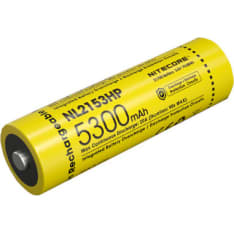 Nitecore NL2153HP 5300 mAh battery