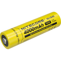 Nitecore NL1840 4000 mAh battery