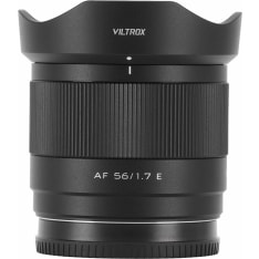 Viltrox AF 56mm F1.7 Sony E Mount APS-C lens