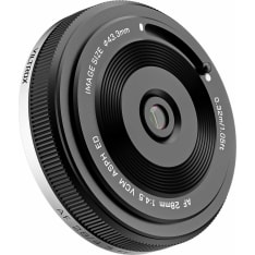 Viltrox AF 28 mm F4.5 Sony E Mount Fullframe objektiivi