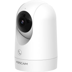 Foscam R8M 8MP PTZ WiFi 6 auto-tracking kamera tutkalla sisäkäyttöön