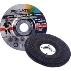 Pegatec 125x8 mm hiomalaikka