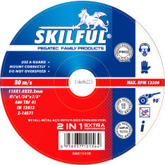 Pegatec Skilful 125x1 mm 10 kpl katkaisulaikka