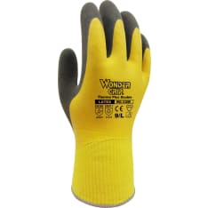 Wonder Grip 338W Thermo Plus yellow winter work gloves