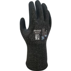 Wonder-Grip WG-640 Lite Cut 3 nitrile coated cutting glove