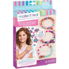 Make it Real Bedazzled! Blooming Charm Bracelets koruaskartelu