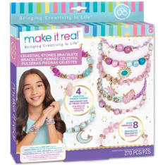 Make It Real DIY Bracelets Set Celestial Stones koruaskartelu