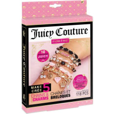Make It Real Juicy Couture Mini DIY Set "Chains and Charms"