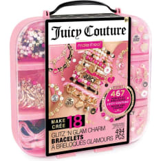 Make It Real Juicy Couture Glitz N Glam Jewelry Kit koruaskartelusetti