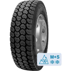 Linglong K-Forest M+S TALVI 265/70R19.5 winter tyre for trucks