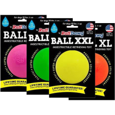 Ruff Dawg Ball XXL koiran pallo kestolelu