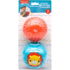 Fisher-Price Baby Activation Balls 2 Pieces