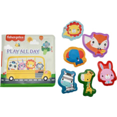 Fisher-Price Bath Book Set