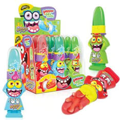 Johny Bee Mr Squeezy Pop 56 g Dip Lollipop & Gel