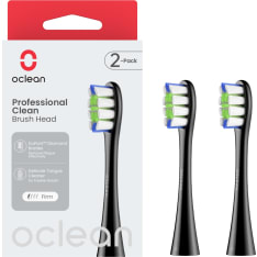 Oclean Professional Clean vaihtoharja 2kpl musta