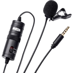 Boya BY-M1 lavalier microphone