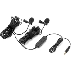 Saramonic LavMicro M2 Dual Pack solmiomicrophone
