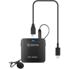 Boya BY-DM20 nappimikrofoni mobiililaitteille
