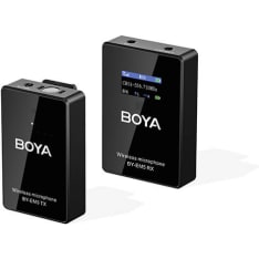 Boya Wireless UHF BY-EM5-K1 microphone for mobile devices
