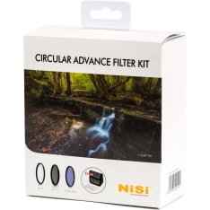 NiSi Filter Circular Advanced Kit suodinpakkaus