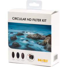 NiSi Filter Circular ND Kit suodinpakkaus