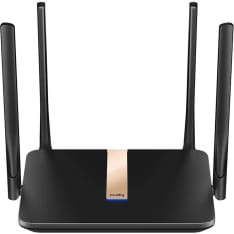 CUDY 4G Router LT500D, CAT4, WiFi 5, Dual-Band, Mesh, AC1200