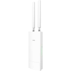 CUDY 4G Reititin LT500 Outdoor, CAT4, WiFi 5, Dual-Band, IP65, Mesh, AC1200