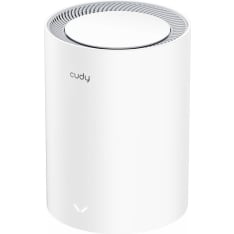 CUDY WiFi 6 Mesh Reititin/Järjestelmä M3000 1-pack, Dual-Band, 2.5 Gigabit, AX3000