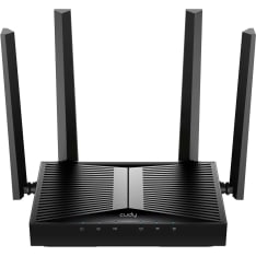 CUDY WiFi 7 Reititin WR3600, Dual-Band, Gigabit, Mesh, BE3600