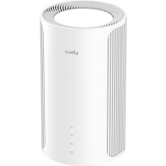 CUDY WiFi 7 Mesh Reititin/Järjestelmä M11000 1-pack, Tri-Band, 2.5 Gigabit, BE11000