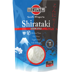 Miyata Gluten-free Udon 270g shirataki noodle