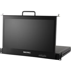 Seetec monitor SC173-HD-56 SDI 17.3 inch Pull-out Rack Monitor with SDI monitor