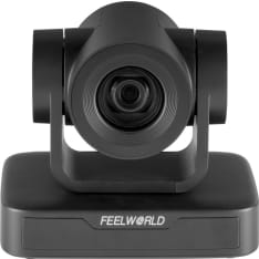 Feelworld 1080p USB 2.0 PTZ Camera with 10x Optical Zoom