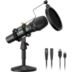 Vision HD-300T USB/XLR-microphone